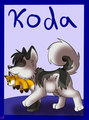 C : Koda badge 
