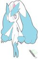 snow the winter lopunny