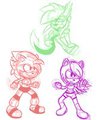 Three Character Sketches