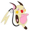 chuck the living ice cream raichu