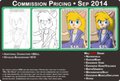 Commission Pricing - Sep 2014