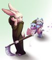 Happy Birfday Bunny!!!! by JoranCara