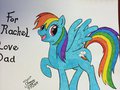 Rainbow Dash Commission