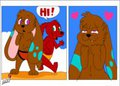 hot or cold? comic you choose the behavior (part 01)  by arineu