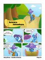 Trixie's Adventure comic Page01