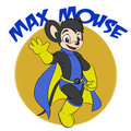 Max Mouse Poster