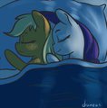 30 minute challenge - Sleepover by draneas