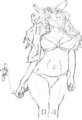 Princess sherry (rka) swimsuit (WIP)