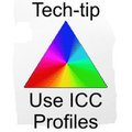 Tech-tip - Use ICC profiles