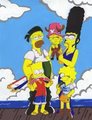 Simpson-Cosplay de OP