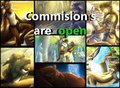 Commissions are open