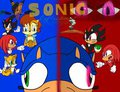 Sonic Reflections by ToshiMarame