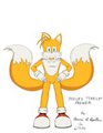 Miles "Tails" Prower - Colored