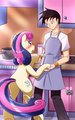 Cook Dance by vavacung