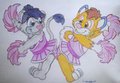 We are cheerleaders