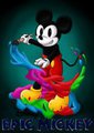Mickey Mouse by SnowyOwlKonnen
