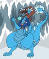 Claire the Ice Dragon Trainer
