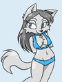 Luna Swimsuit by specterHSC