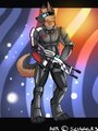 Commander Shepard by TlaiLaxu