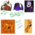 SALE! $6.50-$12.75 colored art - Money for meds