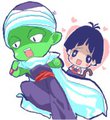 Iscribble Piccolo and Gohan