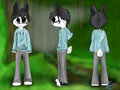 peluchito kid Ref sheet  by mike1mx