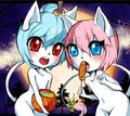 [Gift] Trick or treat - by CrystalSugarStars