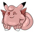 some gay looking clefable