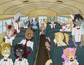 The Bus Ride by AJDurai