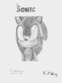 Sonic Colours - Sonic The Hedgehog Sketch