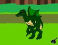 Spinogater, the swamp pokemon