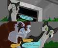 Toms and Queens Pg1 by HolidayPup