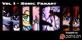 [$15] HUSH Vol. 1 - Sonic Fanart by Viro