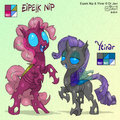 Eipeik Nip and Ytirar
