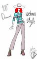 Fashion design #4 by GoldnPurpleGun