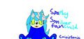 Sparky- Sonilver fan-child X3 by YugiKun