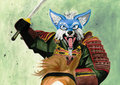 Sparky Blue Fox The Last Samurai 