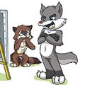 Furrys and furry artists by pandapaco