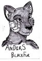 $3 Pencil Headshot commission: Anders