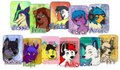 Badges Examples by Werepuppy