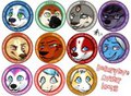 Descriptive Avatar Icons by Werepuppy