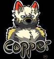 Copper Badger Request by Fizzyfoxy
