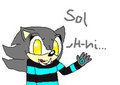 Sol the Hedgehog by YugiKun