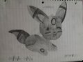 umbreon sketch using a ref
