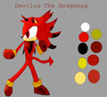 Devilca Ref Sheet by OneUnknownGlacey