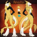 Reference sheet commission for- angarchyart by CyiaKanami