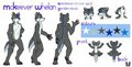 McKeever Whelan Reference Sheet by dlore2177