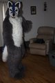 McKeever completed fursuit