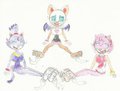 ALT Sonic Girls' Ghostly Tickling