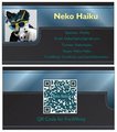 Neko Contact Card